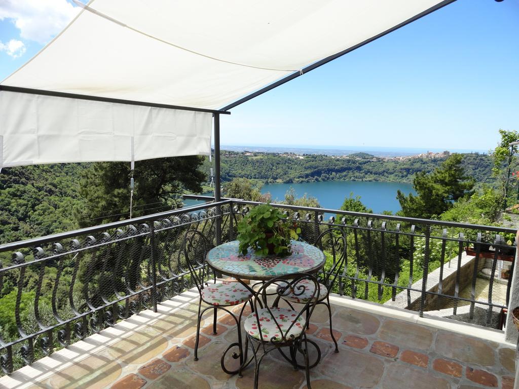 Vistalago Guesthouse Nemi Kültér fotó